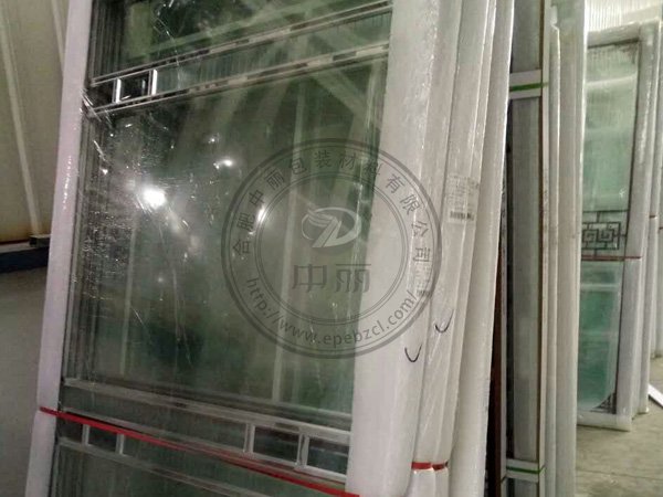 玻璃門護邊包裝材料