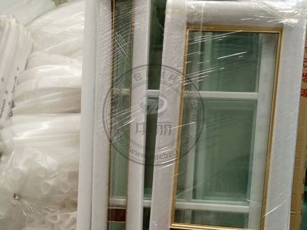 玻璃門護邊包裝